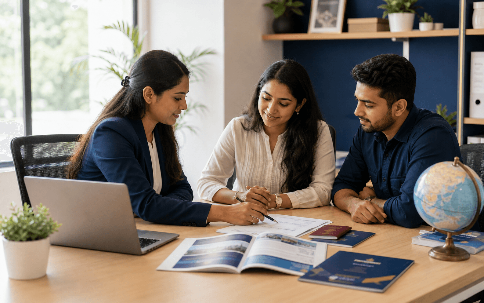 Student application planning