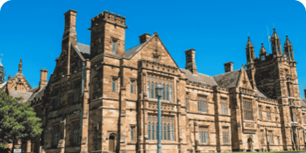 Course Selection banner