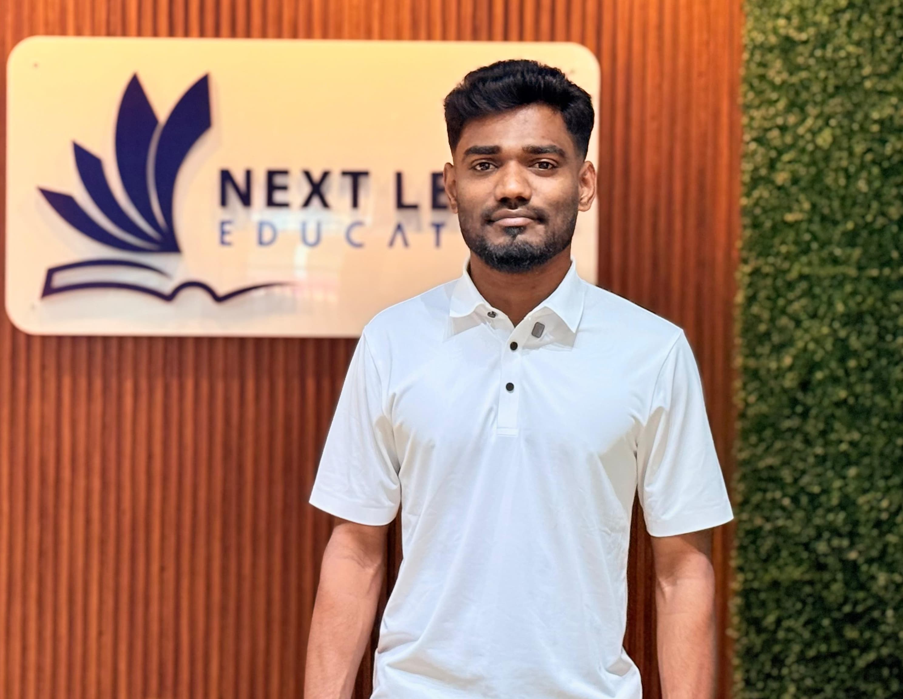 Kirishanth Satkunaseelan, Founder and CEO of Next Level Education