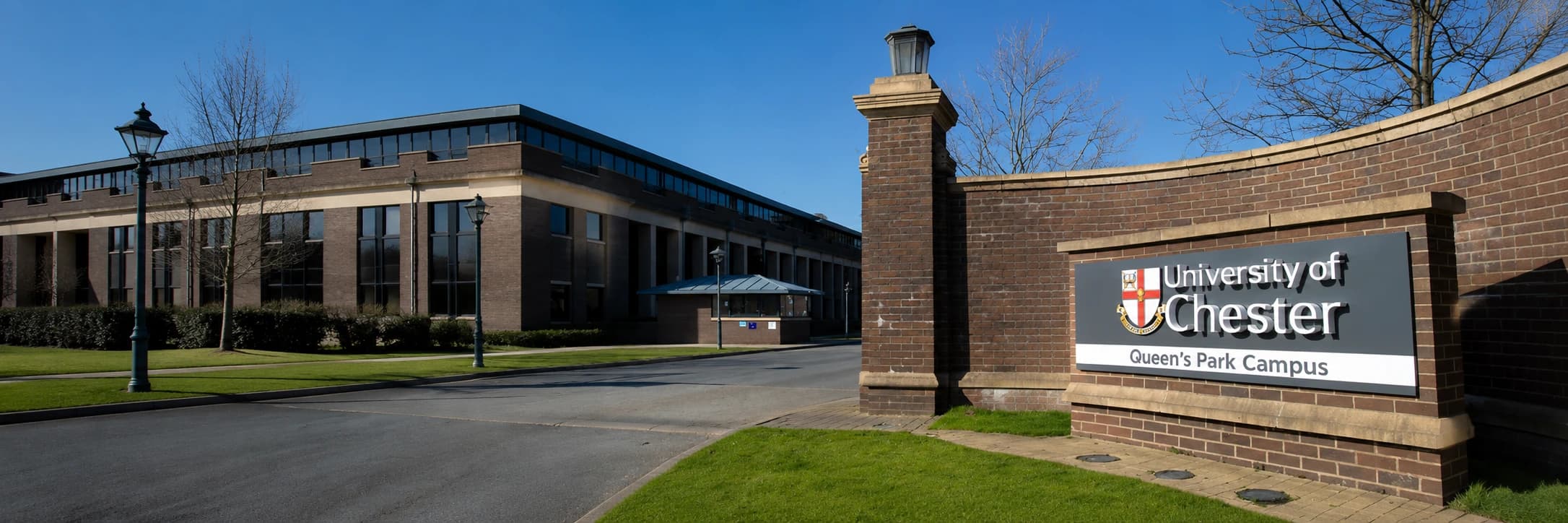 University of Chester campus