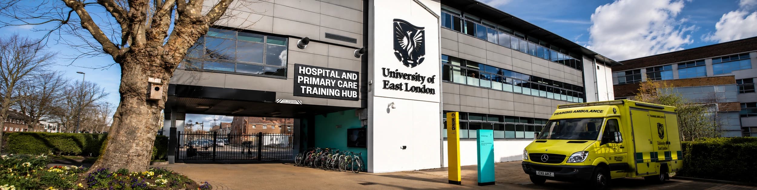 University of East London campus