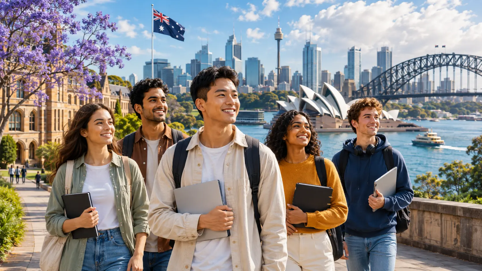Top Universities in Australia for International Students: 5 Leading Choices