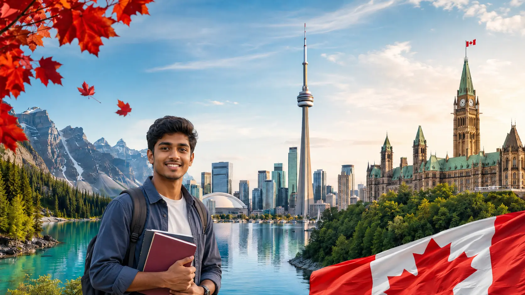Living and Studying in Canada: A Complete Guide for Sri Lankan Students in 2026